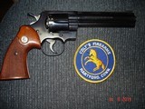 Colt Python 6" MFG 1969 Blue Mint, Target Stocks - 2 of 15