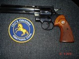 Colt Python 6" MFG 1969 Blue Mint, Target Stocks - 15 of 15
