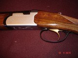 Vintage Beretta Silver Snipe O/U 20Ga. MFG 1965 Near Mint 26" BBl. - 12 of 15
