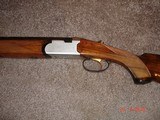 Vintage Beretta Silver Snipe O/U 20Ga. MFG 1965 Near Mint 26" BBl. - 3 of 15