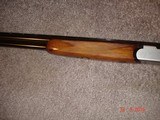 Vintage Beretta Silver Snipe O/U 20Ga. MFG 1965 Near Mint 26" BBl. - 4 of 15