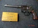 Colt Rare Camp Perry Target Pistol
Hard to find 8"BBl. MFG 1939 Excellent - 1 of 15