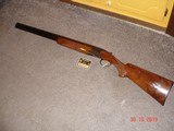 Browning Superposed GD1 20GA.3" Belgium MFG 1966 26 1/2" BBls Mint Imp Cyl/M - 1 of 15