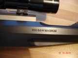 S&W Mod. 500 Comp. Hunter Performance Center 1 of 500 MFG 7 1/2" BBl. 500 S&W Magnum Mint in Factory Rug Millert Sights and Nikon Scope MFG 2005 - 11 of 12