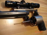S&W Mod. 500 Comp. Hunter Performance Center 1 of 500 MFG 7 1/2" BBl. 500 S&W Magnum Mint in Factory Rug Millert Sights and Nikon Scope MFG 2005 - 5 of 12