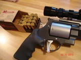 S&W Mod. 500 Comp. Hunter Performance Center 1 of 500 MFG 7 1/2" BBl. 500 S&W Magnum Mint in Factory Rug Millert Sights and Nikon Scope MFG 2005 - 10 of 12