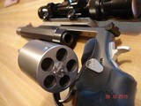 S&W Mod. 500 Comp. Hunter Performance Center 1 of 500 MFG 7 1/2" BBl. 500 S&W Magnum Mint in Factory Rug Millert Sights and Nikon Scope MFG 2005 - 8 of 12