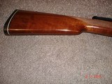 Browning Mod. 81 BLR Lever Action Very Hard to find .358 Win. Cal. Near Mint, MFG 1985 20" BBl. - 11 of 13