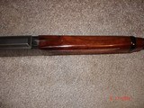Browning Mod. 81 BLR Lever Action Very Hard to find .358 Win. Cal. Near Mint, MFG 1985 20" BBl. - 12 of 13