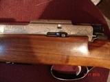 RARE Anschutz Mod. 1533 Factory Engraved Mannlicher Carbine, .222 Remington Caliber , 54 Action Excellent MFG 1975 - 7 of 15