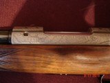 RARE Anschutz Mod. 1533 Factory Engraved Mannlicher Carbine, .222 Remington Caliber , 54 Action Excellent MFG 1975 - 6 of 15
