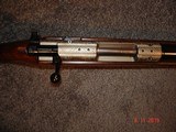 RARE Anschutz Mod. 1533 Factory Engraved Mannlicher Carbine, .222 Remington Caliber , 54 Action Excellent MFG 1975 - 10 of 15