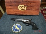 Colt SA Mod.P-1750 Rare .44 Spec. Cal.B&C, 5 1 /2" BBl. MIB MFG 1979 - 15 of 15