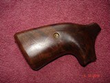 Colt Diamondback1st year Prod. 1966 MIB .22Cal. 4" BBl. Beautiful Elk Stag Stocks and a Pair of Walnut Target Stocks - 14 of 15