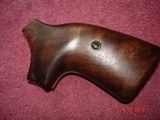 Colt Diamondback1st year Prod. 1966 MIB .22Cal. 4" BBl. Beautiful Elk Stag Stocks and a Pair of Walnut Target Stocks - 13 of 15