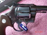 Colt Trooper .357 Mag. MFG 1968 Excellent I Frame 4"BBl. Full checkered Target Stocks TH,TG - 4 of 12