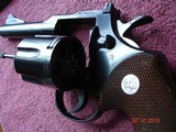 Colt Trooper .357 Mag. MFG 1968 Excellent I Frame 4"BBl. Full checkered Target Stocks TH,TG - 5 of 12