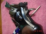 Colt Trooper .357 Mag. MFG 1968 Excellent I Frame 4"BBl. Full checkered Target Stocks TH,TG - 10 of 12