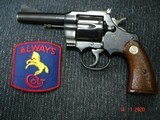 Colt Trooper MFG 1961 .38 Spec. 4"BBl. Service Stocks Excellent - 1 of 12