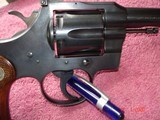 Colt Trooper MFG 1961 .38 Spec. 4"BBl. Service Stocks Excellent - 9 of 12