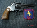 Colt Trooper MFG 1961 .38 Spec. 4"BBl. Service Stocks Excellent - 2 of 12