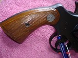 Colt Trooper MFG 1961 .38 Spec. 4"BBl. Service Stocks Excellent - 8 of 12