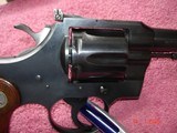 Colt Trooper MFG 1961 .38 Spec. 4"BBl. Service Stocks Excellent - 10 of 12