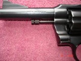 Colt Trooper MFG 1961 .38 Spec. 4"BBl. Service Stocks Excellent - 4 of 12