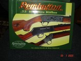 Hard to Find
Remington .22 Rimfire Rifles by John Gyde & Roy Marcot 1st. add. Mint with Dust cover. What a Great Remington Book - 9 of 9