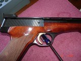 For Sale a Wonderful Browning Medalist
.22Lr. MFG 1974 Near Mint in Case with all tools Etc. - 7 of 14