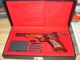 For Sale a Wonderful Browning Medalist
.22Lr. MFG 1974 Near Mint in Case with all tools Etc. - 8 of 14