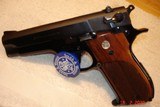 S&W Model 39 D/A Semi-Auto early model Mint, Blue, Factory Letter, 9m/m
luger ,3 Mags. EL Paso R/H Basket weave Holster - 12 of 14