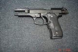 Beretta Model 92FS 9m/m
Excellent in Original Box Etc. With Red Crimson Trace Laser Grip - 9 of 15