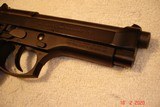 Beretta Model 92FS 9m/m
Excellent in Original Box Etc. With Red Crimson Trace Laser Grip - 11 of 15