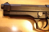 Beretta Model 92FS 9m/m
Excellent in Original Box Etc. With Red Crimson Trace Laser Grip - 13 of 15