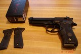 Beretta Model 92FS 9m/m
Excellent in Original Box Etc. With Red Crimson Trace Laser Grip - 2 of 15