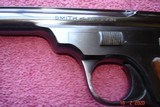 S&W 4th
Model (Rare)
Straight Line Target, Single Shot .22LR MFG 1927 Excellent over all, 1 of 1870 Made ,10" bbl. Hard to Find!. - 7 of 15
