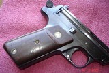 S&W 4th
Model (Rare)
Straight Line Target, Single Shot .22LR MFG 1927 Excellent over all, 1 of 1870 Made ,10" bbl. Hard to Find!. - 8 of 15