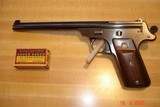 S&W 4th
Model (Rare)
Straight Line Target, Single Shot .22LR MFG 1927 Excellent over all, 1 of 1870 Made ,10" bbl. Hard to Find!. - 1 of 15