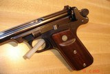 S&W 4th
Model (Rare)
Straight Line Target, Single Shot .22LR MFG 1927 Excellent over all, 1 of 1870 Made ,10" bbl. Hard to Find!. - 3 of 15