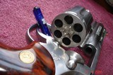 Colt Python Stainless Steel MFG 1992 4"BBl. .357Mag. As New looks unfired Target Coco Bolo Stocks Gold Medallions - 8 of 14