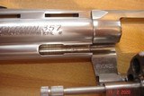 Colt Python Stainless Steel MFG 1992 4"BBl. .357Mag. As New looks unfired Target Coco Bolo Stocks Gold Medallions - 13 of 14