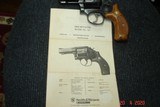S&W Model 547 RB 9 m/m Luger Rare MFG 1982 NIB 3"BBl . K Frame 1 of 6486Original Box with Shipping Papers Knox paper ,owners manual, Tools. - 7 of 12