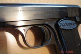 Browning Model 1955 .380 acp Semi-Auto Pistol MFG 1968 31/4"BBl. Excellent Over all Black checkered stocks Weight
20 ounces - 7 of 14