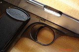 Browning Model 1955 .380 acp Semi-Auto Pistol MFG 1968 31/4"BBl. Excellent Over all Black checkered stocks Weight
20 ounces - 4 of 14