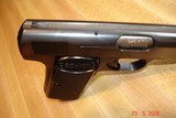 Browning Model 1955 .380 acp Semi-Auto Pistol MFG 1968 31/4"BBl. Excellent Over all Black checkered stocks Weight
20 ounces - 13 of 14