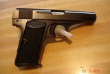 Browning Model 1955 .380 acp Semi-Auto Pistol MFG 1968 31/4"BBl. Excellent Over all Black checkered stocks Weight
20 ounces - 2 of 14