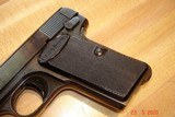 Browning Model 1955 .380 acp Semi-Auto Pistol MFG 1968 31/4"BBl. Excellent Over all Black checkered stocks Weight
20 ounces - 12 of 14