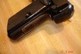 Browning Model 1955 .380 acp Semi-Auto Pistol MFG 1968 31/4"BBl. Excellent Over all Black checkered stocks Weight
20 ounces - 14 of 14