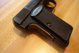 Browning Model 1955 .380 acp Semi-Auto Pistol MFG 1968 31/4"BBl. Excellent Over all Black checkered stocks Weight
20 ounces - 5 of 14